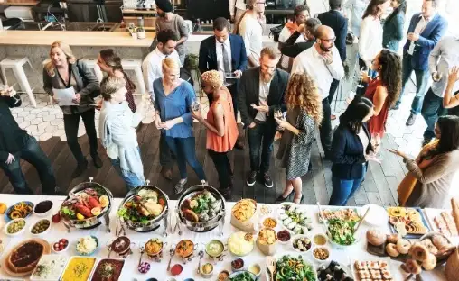 Corporate Catering for Staff Celebrations and Company Milestones
