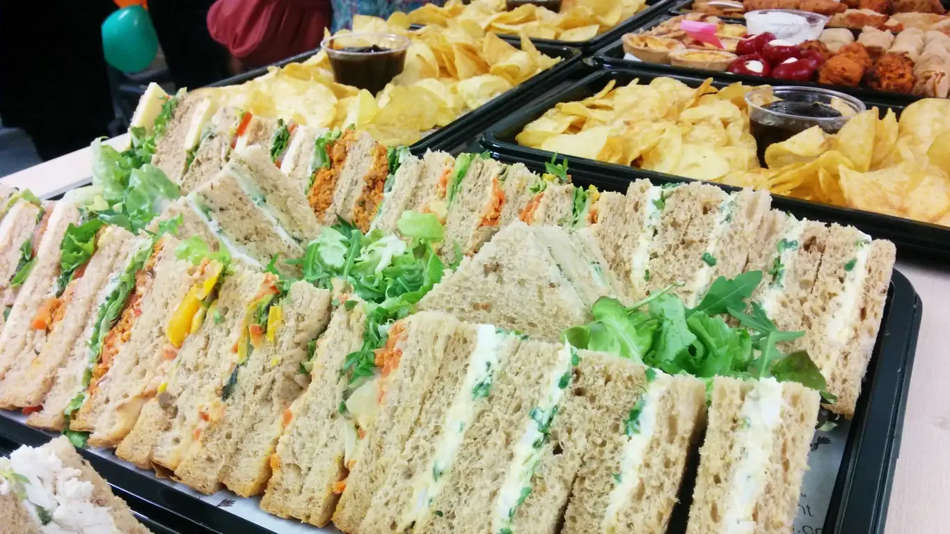 funeral food