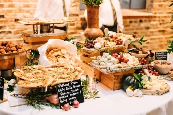 How Much Food Do You Need For A Wedding Buffet