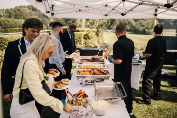 interactive food for weddings