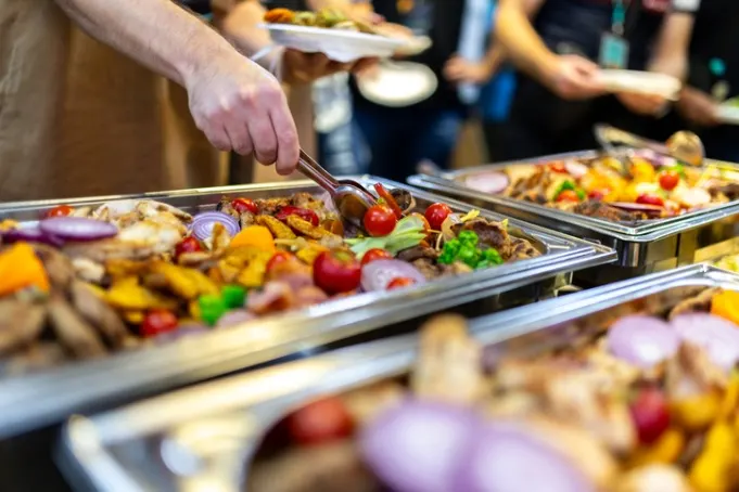 interactive catering stations for weddings